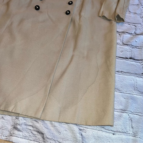 Vintage Y2K Dress Studio 1 Petite 8P Shoulder Pads 80s/90s double breasted - Picture 4 of 11